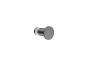 Sanco Glass Door Accessories Πόμολο / Άγκιστρο PVD νίκελ ατσάλι GL0670-PVD-11BR