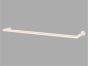 Sanco Glass Door Accessories Λαβή / πετσετοθήκη Wenge ανάγλυφο GL0715-Α75