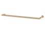 Sanco Glass Door Accessories Λαβή / πετσετοθήκη Wenge ανάγλυφο GL0715-Α75