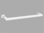 Sanco Glass Door Accessories Λαβή / Πετσετοθήκη Χρώμιο GL0723-Α03