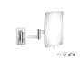 Sanco Cosmetic mirrors Μεγεθυντικός καθρέπτης x3 (Διπλό βραχίονα) Σκούρο γραφίτη MR-301-122