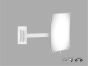 Sanco Cosmetic mirrors Μεγεθυντικός καθρέπτης x3 Σκούρο μπρονζέ ματ MR-305-DM25