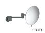 Sanco Cosmetic mirrors Μεγεθυντικός καθρέπτης x3 (Διπλό βραχίονα) Σκούρο γραφίτη MR-701-122