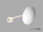 Sanco Cosmetic mirrors Μεγεθυντικός καθρέπτης x3 Μπρονζέ ματ MR-705-Μ25