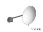Sanco Cosmetic mirrors Μεγεθυντικός καθρέπτης x3 Μπρονζέ ματ MR-705-Μ25