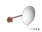 Sanco Cosmetic mirrors Μεγεθυντικός καθρέπτης x3 Μπρονζέ ματ MR-705-Μ25