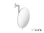 Sanco Cosmetic mirrors Μεγεθυντικός καθρέπτης x5 Σκούρο γραφίτη MR-764-122