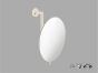 Sanco Cosmetic mirrors Μεγεθυντικός καθρέπτης x5 Σκούρο γραφίτη MR-764-122