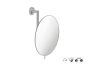 Sanco Cosmetic mirrors Μεγεθυντικός καθρέπτης x5 Σκούρο γραφίτη MR-764-122
