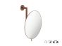 Sanco Cosmetic mirrors Μεγεθυντικός καθρέπτης x5 Σκούρο γραφίτη MR-764-122