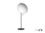 Sanco Cosmetic mirrors Μεγεθυντικός καθρέπτης x5 Σκούρο γραφίτη MR-766-122