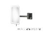 Sanco LED Cosmetic mirrors Μεγεθυντικός καθρέπτης x3 με LED Σκούρο μπρονζέ ματ MRLED-305-DM25