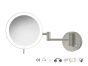 Sanco LED Cosmetic mirrors Μεγεθυντικός καθρέπτης x3 με LED Σκούρο μπρονζέ ματ MRLED-701-DM25