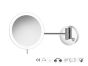 Sanco LED Cosmetic mirrors Μεγεθυντικός καθρέπτης x3 με LED Λευκό ματ MRLED-705-Μ101