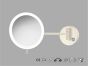 Sanco LED Cosmetic mirrors Μεγεθυντικός καθρέπτης x3 με LED Λευκό ματ MRLED-705-Μ101