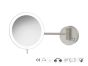 Sanco LED Cosmetic mirrors Μεγεθυντικός καθρέπτης x3 με LED Λευκό ματ MRLED-705-Μ101