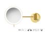 Sanco LED Cosmetic mirrors Μεγεθυντικός καθρέπτης x3 με LED Λευκό ματ MRLED-705-Μ101