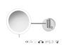 Sanco LED Cosmetic mirrors Μεγεθυντικός καθρέπτης x3 με LED Λευκό ματ MRLED-705-Μ101