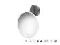 Sanco LED Cosmetic mirrors Μεγεθυντικός καθρέπτης x5 με LED Σκούρο μπρονζέ ματ MRLED-764-DM25