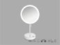 Sanco LED Cosmetic mirrors LED Επικαθήμενος Καθρέπτης μεγεθυντικός x3 Γκρι τσιμέντου ματ MRLED-903-M104