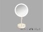 Sanco LED Cosmetic mirrors LED Επικαθήμενος Καθρέπτης μεγεθυντικός x3 Γκρι τσιμέντου ματ MRLED-903-M104