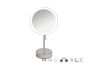 Sanco LED Cosmetic mirrors LED Επικαθήμενος Καθρέπτης μεγεθυντικός x3 Σκούρο μπρονζέ ματ MRLED-903-DM25