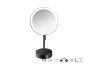 Sanco LED Cosmetic mirrors LED Επικαθήμενος Καθρέπτης μεγεθυντικός x3 Γκρι τσιμέντου ματ MRLED-903-M104