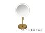 Sanco LED Cosmetic mirrors LED Επικαθήμενος Καθρέπτης μεγεθυντικός x3 Γκρι τσιμέντου ματ MRLED-903-M104