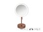 Sanco LED Cosmetic mirrors LED Επικαθήμενος Καθρέπτης μεγεθυντικός x3 Γκρι τσιμέντου ματ MRLED-903-M104