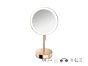 Sanco LED Cosmetic mirrors LED Επικαθήμενος Καθρέπτης μεγεθυντικός x3 Γκρι τσιμέντου ματ MRLED-903-M104