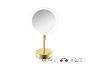 Sanco LED Cosmetic mirrors LED Επικαθήμενος Καθρέπτης μεγεθυντικός x3 Γκρι τσιμέντου ματ MRLED-903-M104