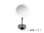 Sanco LED Cosmetic mirrors LED Επικαθήμενος Καθρέπτης μεγεθυντικός x3 Γκρι τσιμέντου ματ MRLED-903-M104