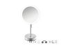 Sanco LED Cosmetic mirrors LED Επικαθήμενος Καθρέπτης μεγεθυντικός x3 Γκρι τσιμέντου ματ MRLED-903-M104
