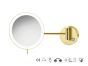 Sanco LED Cosmetic mirrors LED Καθρέπτης μεγεθυντικός x3 usb charging Σκούρο γραφίτη MRLED-905-122