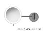 Sanco LED Cosmetic mirrors LED Καθρέπτης μεγεθυντικός x3 usb charging Σκούρο γραφίτη MRLED-905-122