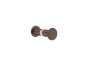 Sanco Glass Door Accessories Διπλό Πόμολο / Άγκιστρο Λευκό ματ SET-GL0670-Μ101