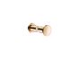 Sanco Glass Door Accessories Διπλό Πόμολο / Άγκιστρο Wenge ανάγλυφο SET-GL0670-Α75