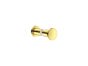 Sanco Glass Door Accessories Διπλό Πόμολο / Άγκιστρο Wenge ανάγλυφο SET-GL0670-Α75