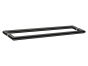 Sanco Glass Door Accessories Διπλή Λαβή / Πετσετοθήκη Wenge ανάγλυφο SET-GL0715-Α75
