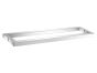 Sanco Glass Door Accessories Διπλή Λαβή / Πετσετοθήκη Σκούρο γραφίτη SET-GL0723-122