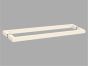 Sanco Glass Door Accessories Διπλή Λαβή / Πετσετοθήκη Σκούρο γραφίτη SET-GL0723-122