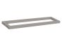 Sanco Glass Door Accessories Διπλή Λαβή / Πετσετοθήκη Σκούρο γραφίτη SET-GL0723-122
