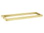 Sanco Glass Door Accessories Διπλή Λαβή / Πετσετοθήκη Σκούρο γραφίτη SET-GL0723-122