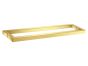 Sanco Glass Door Accessories Διπλή Λαβή / Πετσετοθήκη Σκούρο γραφίτη SET-GL0723-122