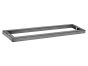 Sanco Glass Door Accessories Διπλή Λαβή / Πετσετοθήκη Σκούρο γραφίτη SET-GL0723-122
