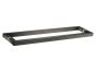 Sanco Glass Door Accessories Διπλή Λαβή / Πετσετοθήκη Σκούρο γραφίτη SET-GL0723-122
