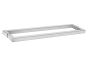 Sanco Glass Door Accessories Διπλή Λαβή / Πετσετοθήκη Σκούρο γραφίτη SET-GL0723-122