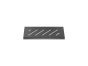 Sanco Shower Shelves Σπογγοθήκη (AISI 304) Wenge ανάγλυφο SH-0101-Α75