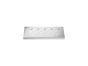 Sanco Shower Shelves Σπογγοθήκη (AISI 304) Wenge ανάγλυφο SH-0101-Α75