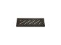 Sanco Shower Shelves Σπογγοθήκη (AISI 304) Wenge ανάγλυφο SH-0101-Α75